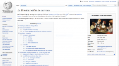 Le Tricheur à l'as de carreau — Wikipédia