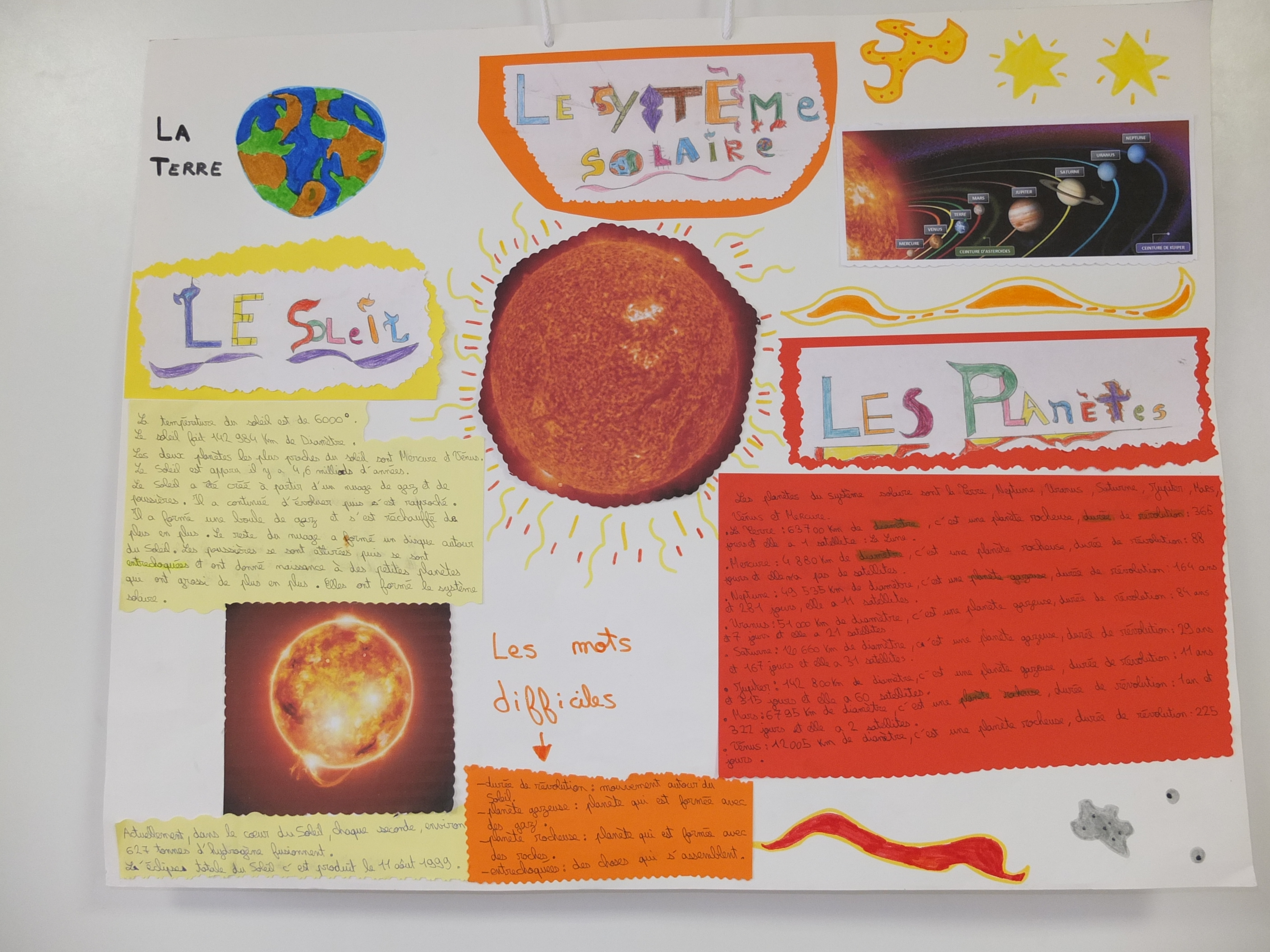 Système solaire - Vikidia, l'encyclopédie des 8-13 ans