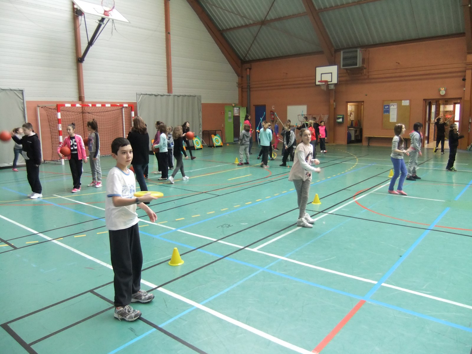 rencontre sportive ecole