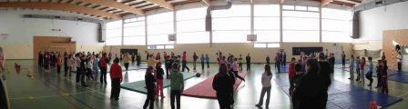 Rencontre sportive athletisme cycle 3