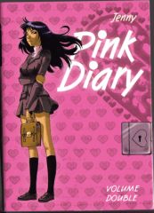 pink diary couverture