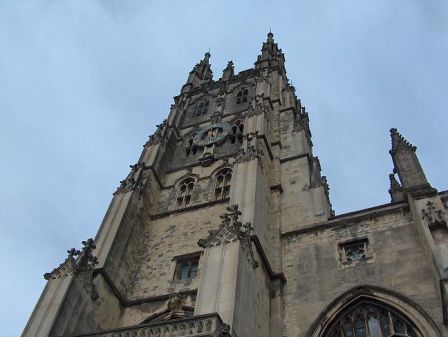 Horloge de la cathédrale de Canterbury