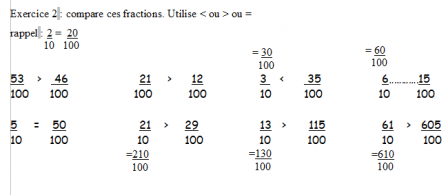 Capture CORRIGE comparaison de fractions 03 04.PNG, avr. 2020