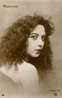 Kasbah Salome - Musidora as Irma Vep in Louis Feuillade's Les