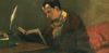 Charles Baudelaire par Gustave Courbet
