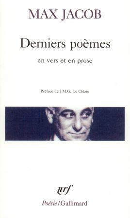 Max Jacob Derniers poèmes
