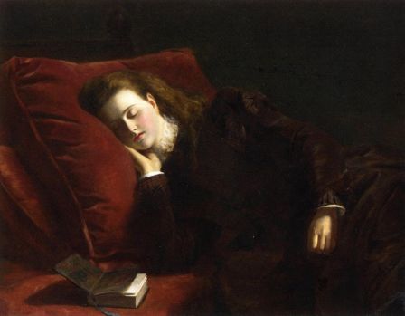 William POWELL FRITH (1819-1909)  Sleep (1873)
