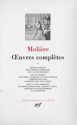 Molière dans la collection de la Pléiade