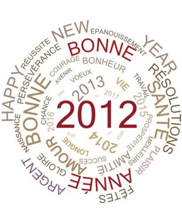 bonne année 2012 #1
