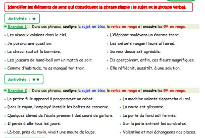 PDF Télécharger Fonction Du Groupe Verbal Gratuit PDF | PDFprof.com