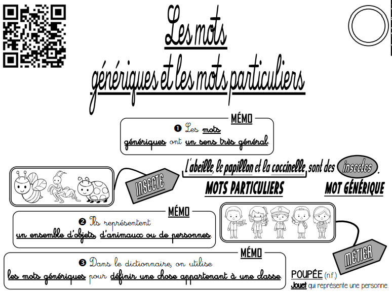Exercices Noms Génériques Et Particuliers Cm2 www.pdfprof.com