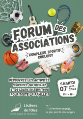 Forum des associations, août 2024