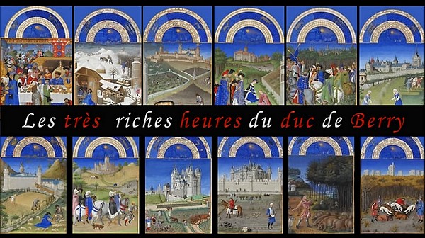 Les Très Riches Heures Du Duc De Berry Dictee blogs.ac-amiens.fr
